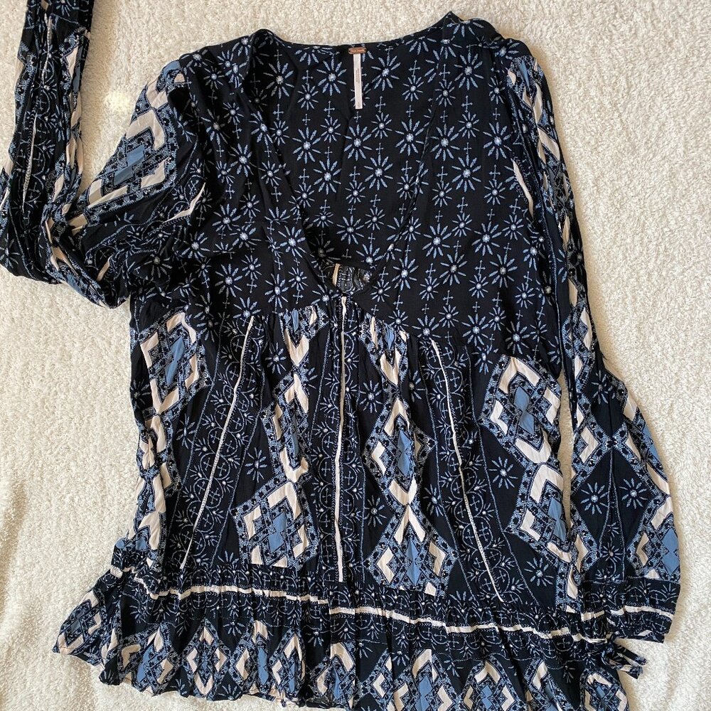 Free People Tribal Tunic Dress